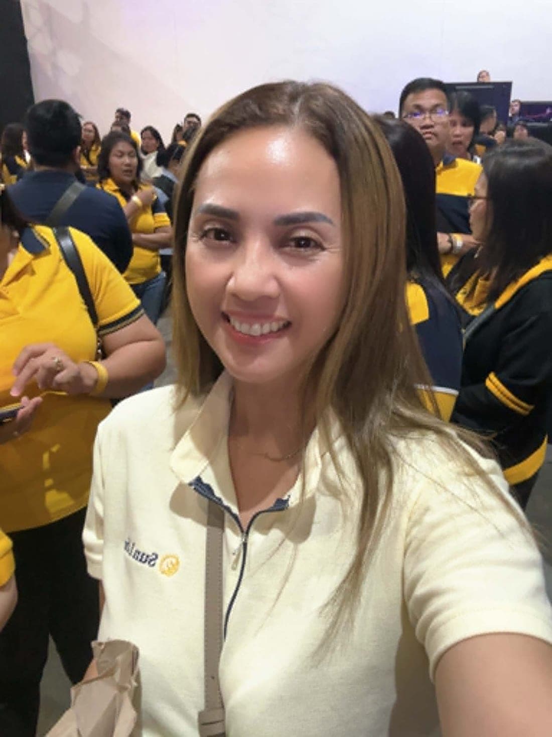 Ruth Abestilla, financial advisor with Sun Life Philippines