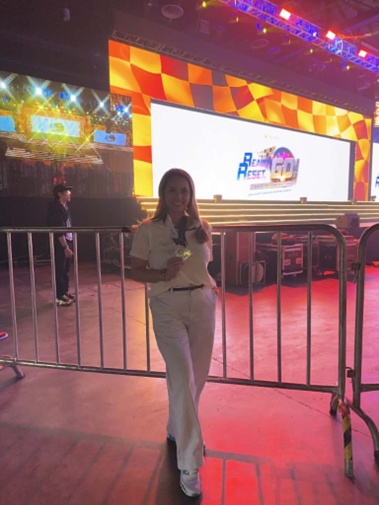 Ruth Abestilla at a Sun Life recognition event